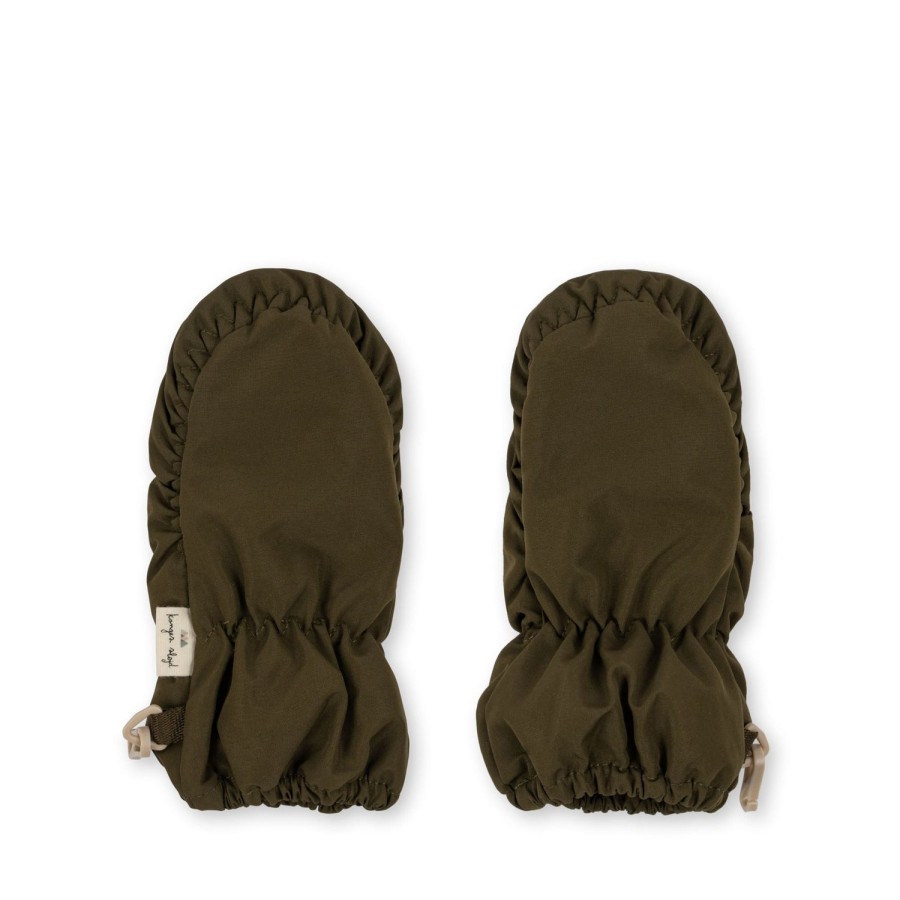 Clearance Konges Slojd Nohr Baby Vanter - Dark Olive