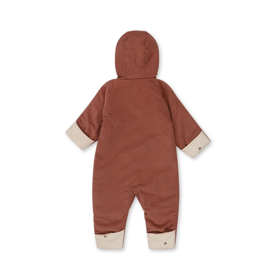 New Konges Slojd Teddy Dragt - Cedar Wood