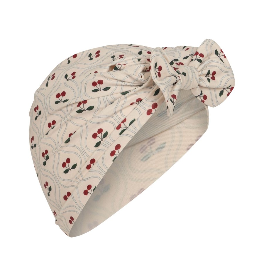 Hot Konges Slojd Manuca Badeturban - Cherry Motif