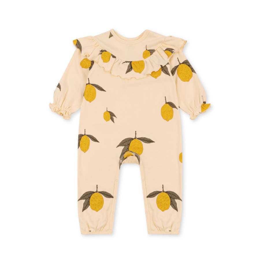 Online Konges Slojd Malli Glimmerromper - Mon Grand Lemon Glitter