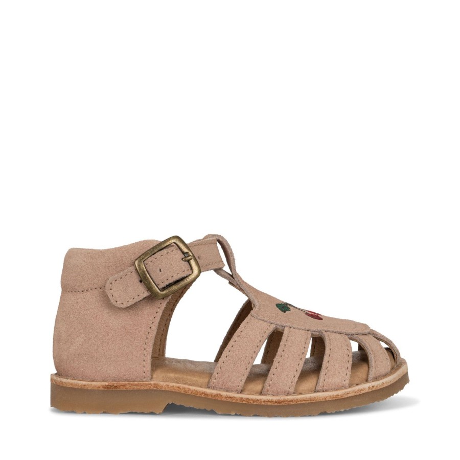 Wholesale Konges Slojd Esmaa Sandals Suede - Nuage