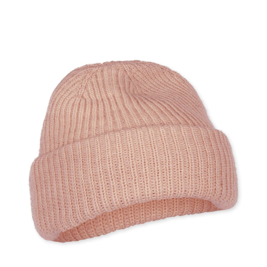 Clearance Konges Slojd Vitum Hat - Pale Rose