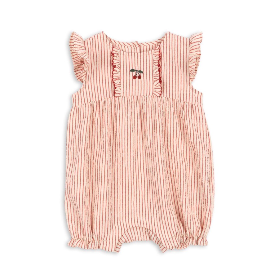 Wholesale Konges Slojd Ellie Heldragt Med Flaeser - Amour Stripe