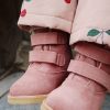 Online Konges Slojd Winterly Suede Stovler - Canyon Rose