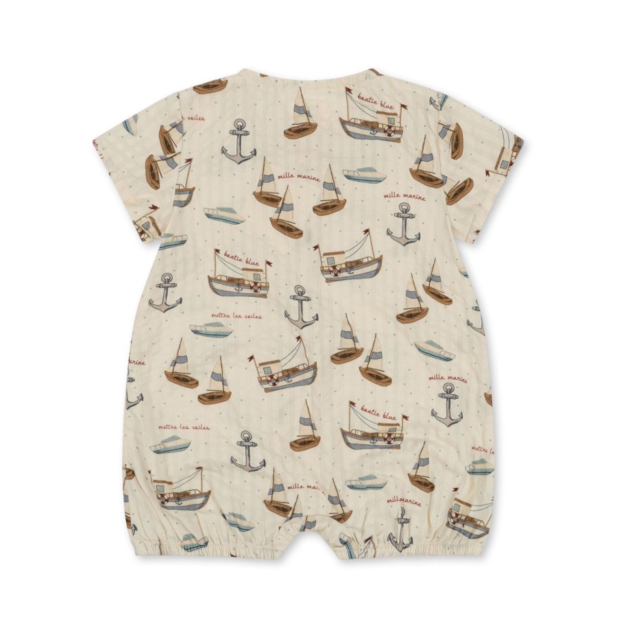 Wholesale Konges Slojd Ace Romper - Sail Away