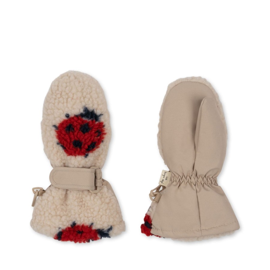 Clearance Konges Slojd Jody Vanter - Ladybug Sand