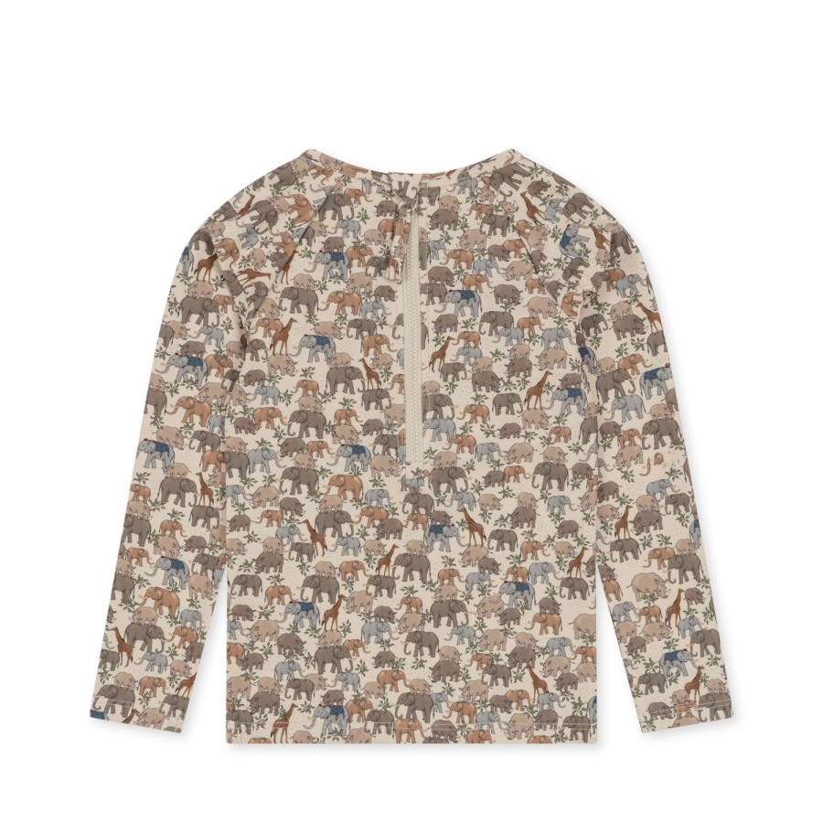 Clearance Konges Slojd Aster Svommebluse - Safari