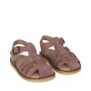 Online Konges Slojd Minou Strap Sandals Suede - Brown Rose