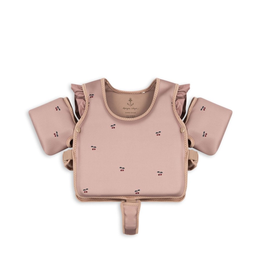 New Konges Slojd Flydevest Med Vinger - Cherry