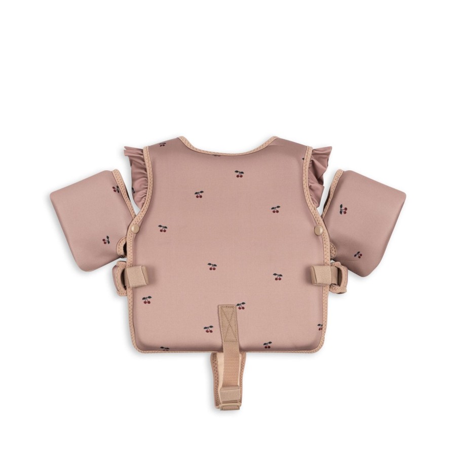 New Konges Slojd Flydevest Med Vinger - Cherry