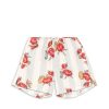 Hot Konges Slojd Kim Shorts Med Slids - Peony Stripe