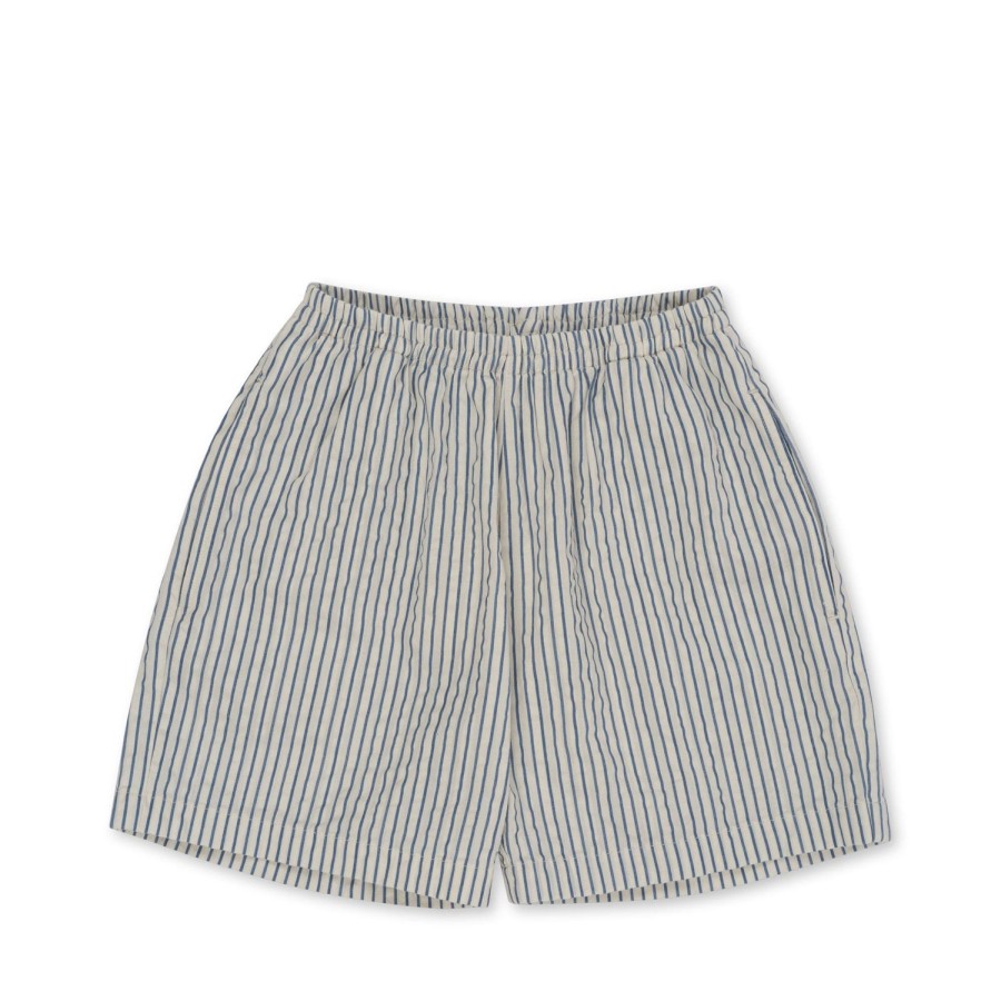 Clearance Konges Slojd Ace Shorts - Stripe Bluie