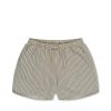 New Konges Slojd Asnou Badeshorts - Stripe Bluie