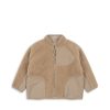 New Konges Slojd Teddy Cardigan - Oxford Tan