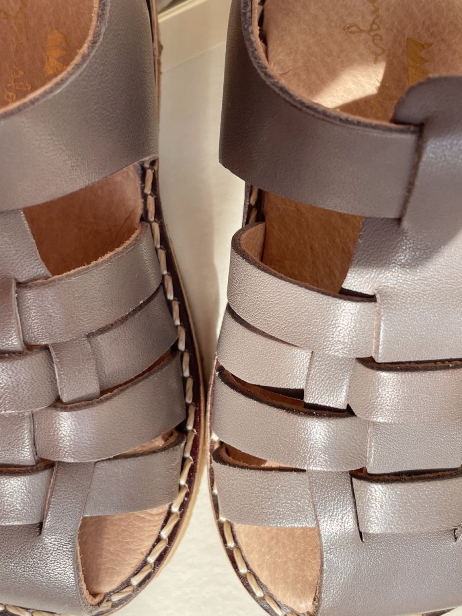 Clearance Konges Slojd Minou Strap Sandals - Dove