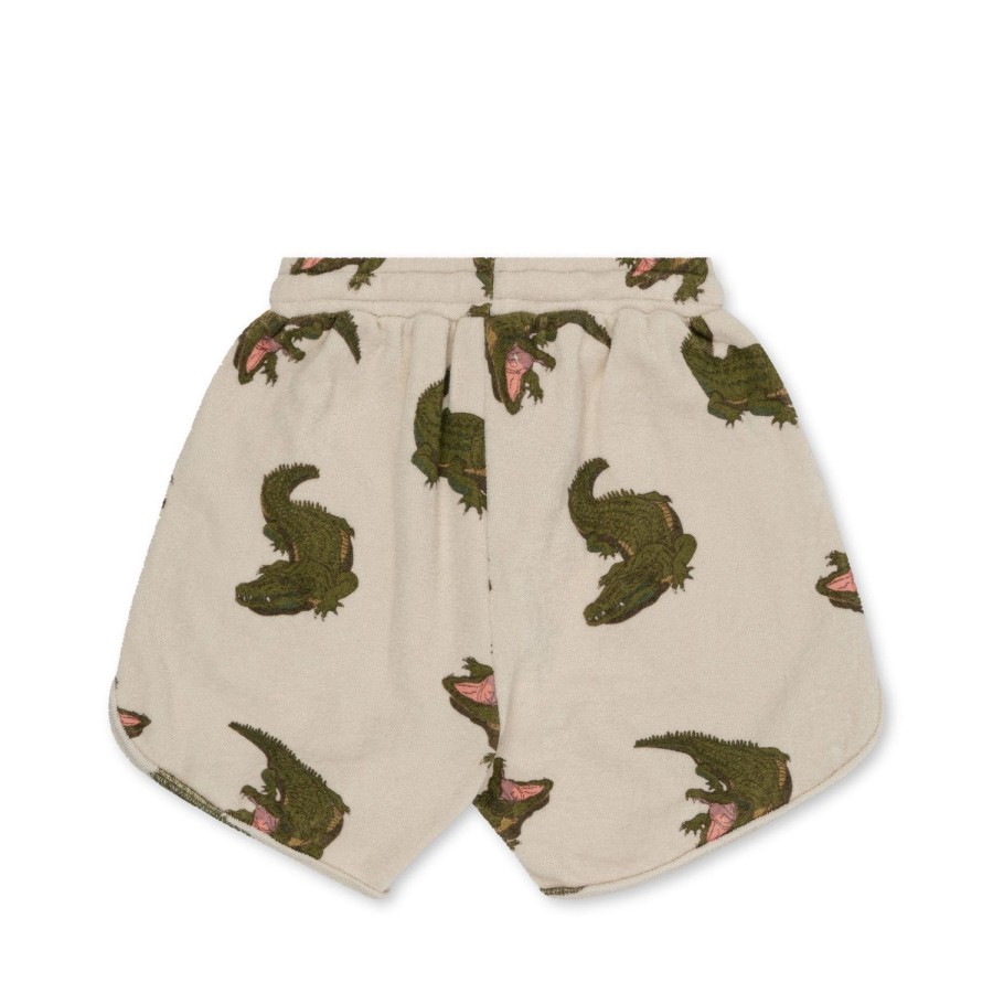 Hot Konges Slojd Itty Shorts - Crocodile