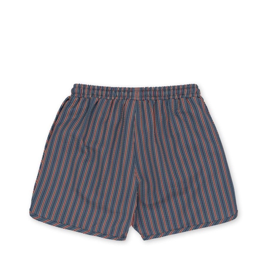 Best Konges Slojd Seer Asnou Badeshorts - Stripe Mirage