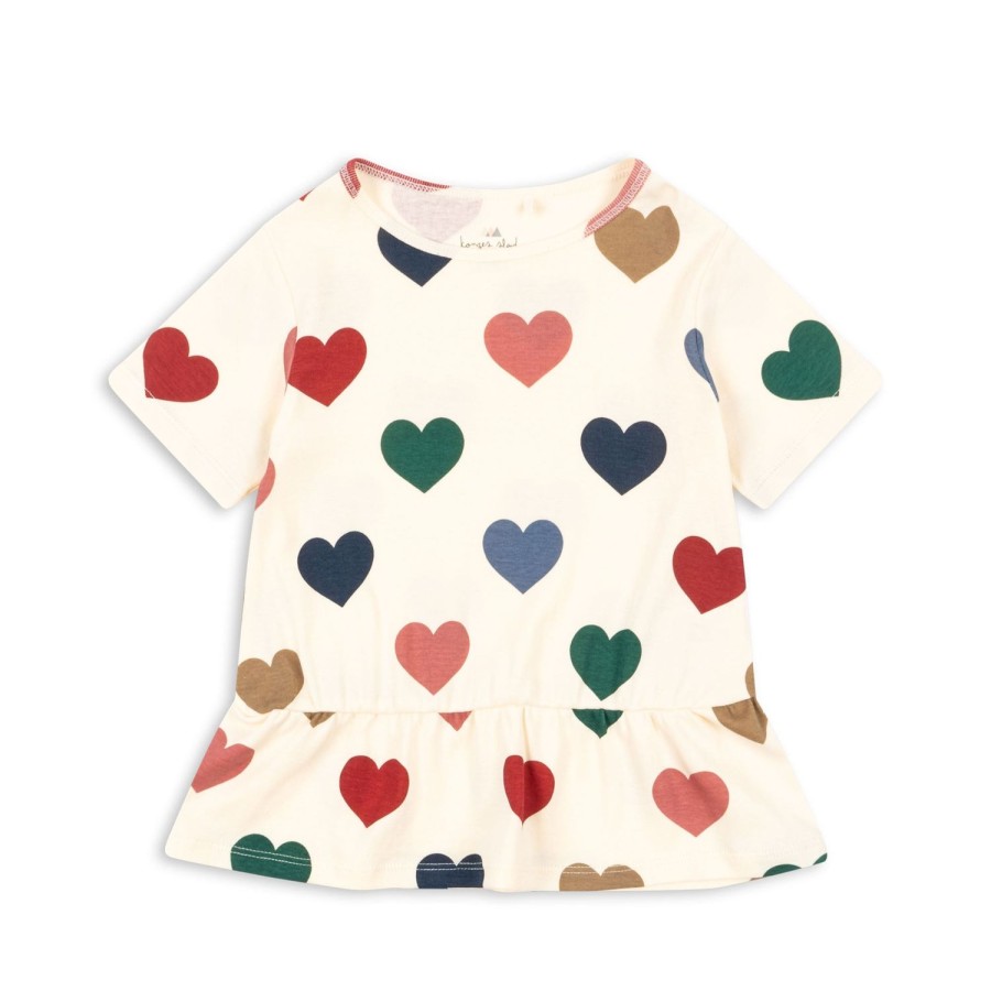 Hot Konges Slojd Classic T-Shirt - Bon Coeur Colore