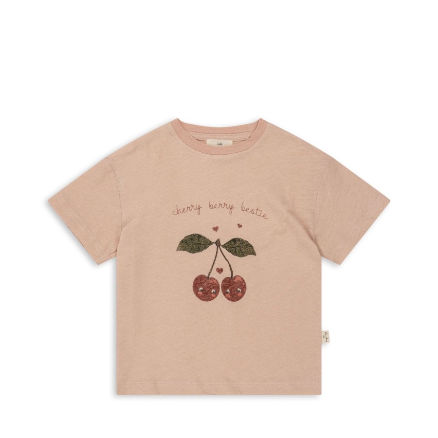 Online Konges Slojd Era T-Shirt - Cameo Rose