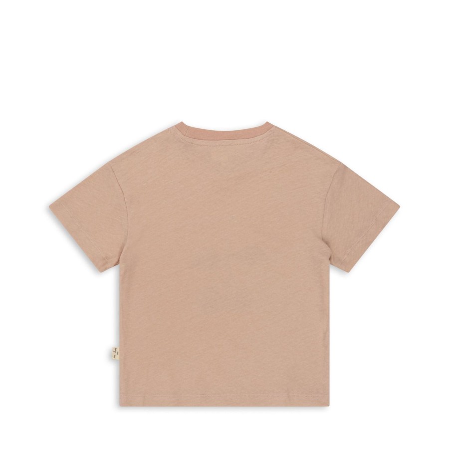 Online Konges Slojd Era T-Shirt - Cameo Rose