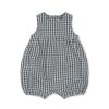 Online Konges Slojd Kim Romper - Captains Blue Check