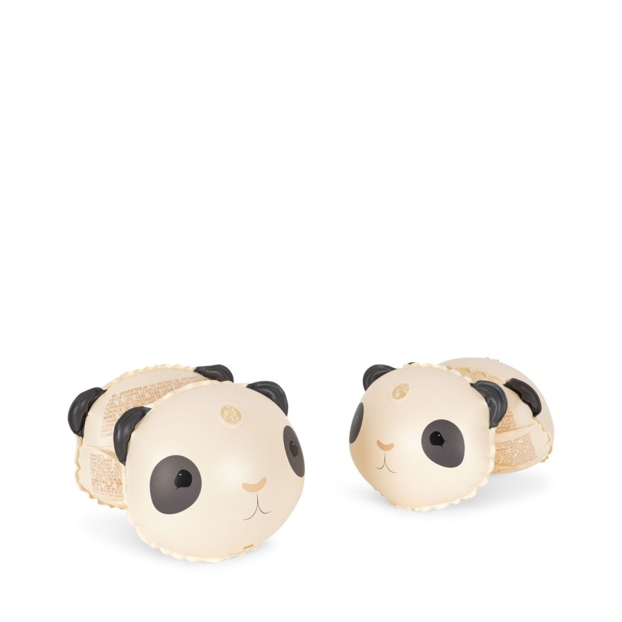 Wholesale Konges Slojd Badevinger Panda - Cream Off White