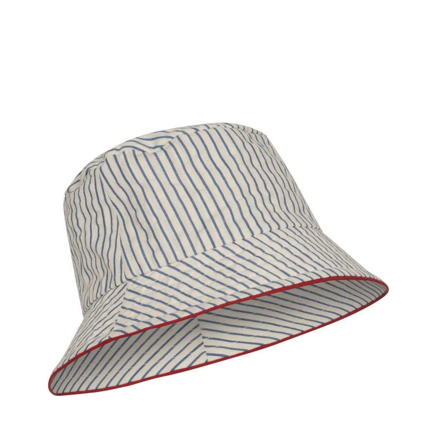 Clearance Konges Slojd Ace Bollehat - Stripe Bluie