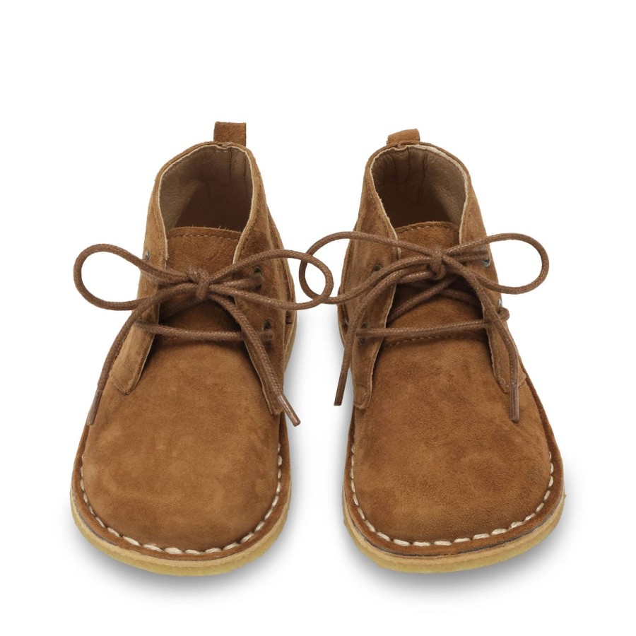 Wholesale Konges Slojd Chaton Desert Boots - Cognac