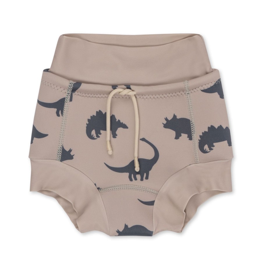 Best Konges Slojd Bobbi Badeshorts - Dino Silhouette