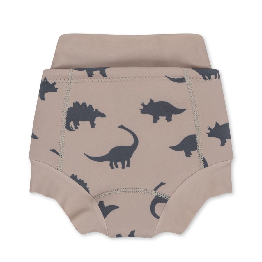 Best Konges Slojd Bobbi Badeshorts - Dino Silhouette