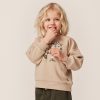 Clearance Konges Slojd Lou Sweatshirt - Oxford Tan