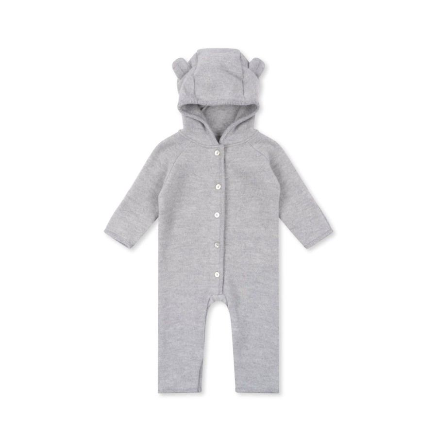 Wholesale Konges Slojd Saga Koredragt I Fleece - Grey Melange