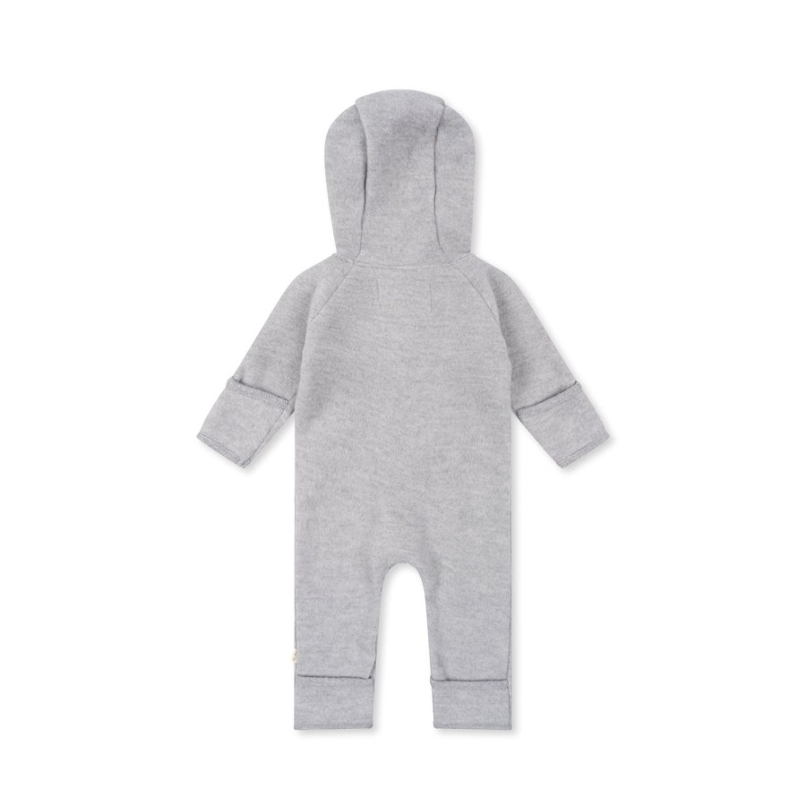 Wholesale Konges Slojd Saga Koredragt I Fleece - Grey Melange