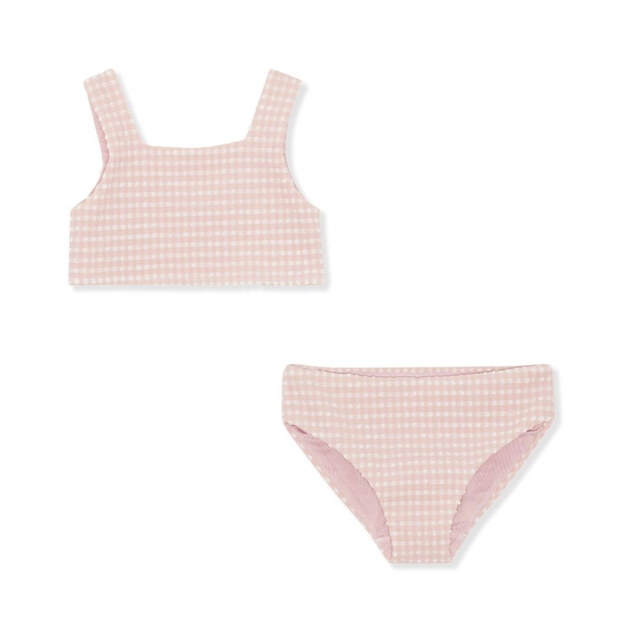 Clearance Konges Slojd Fresia Bikini - Rose Smoke