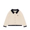 Clearance Konges Slojd Venton Strikcardigan - Off White