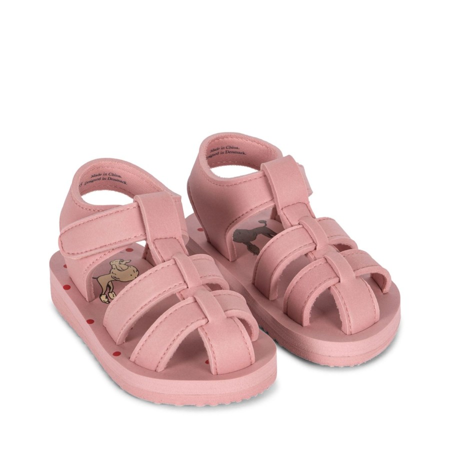 Best Konges Slojd Sable Sandals - Mellow Rose