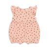 New Konges Slojd Coco Romper Med Flaeser - Peonia Pink