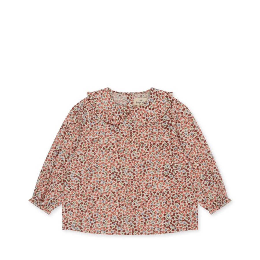 New Konges Slojd Bitsy Bluse - Flor De Amor