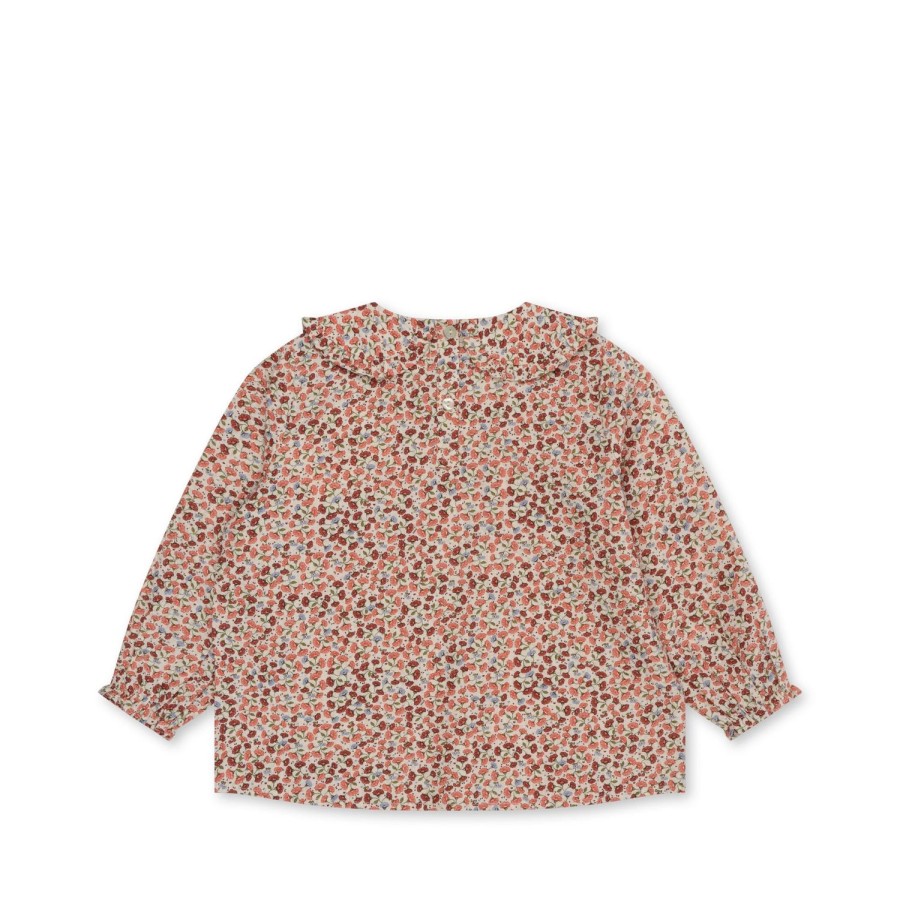 New Konges Slojd Bitsy Bluse - Flor De Amor