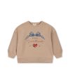 Clearance Konges Slojd Lou Sweatshirt Glitter - Coeur Frappe