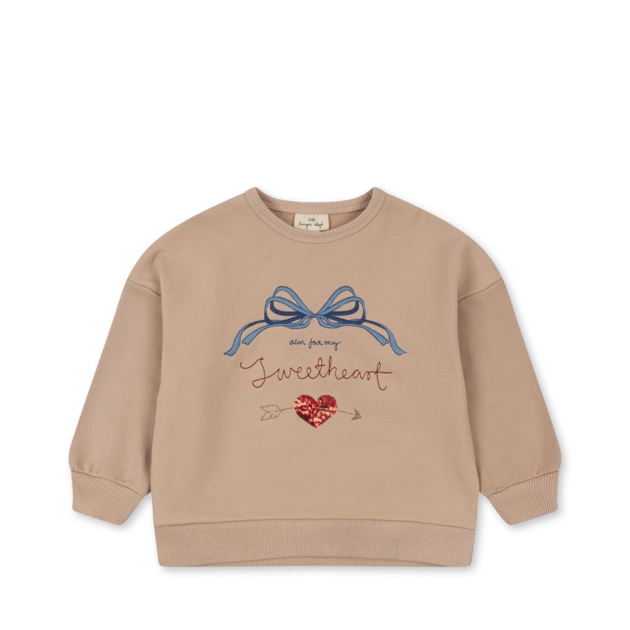 Clearance Konges Slojd Lou Sweatshirt Glitter - Coeur Frappe