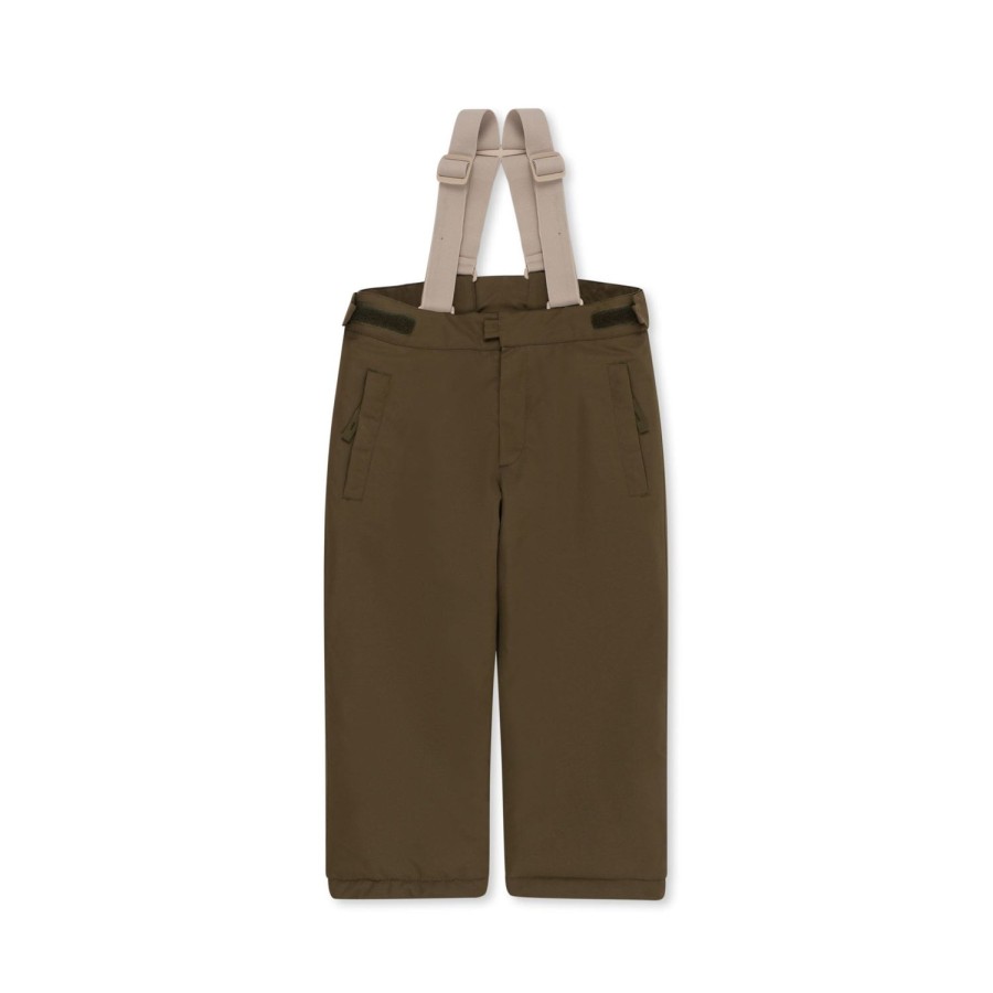 Hot Konges Slojd Mismou Overtraeksbukser - Dark Olive