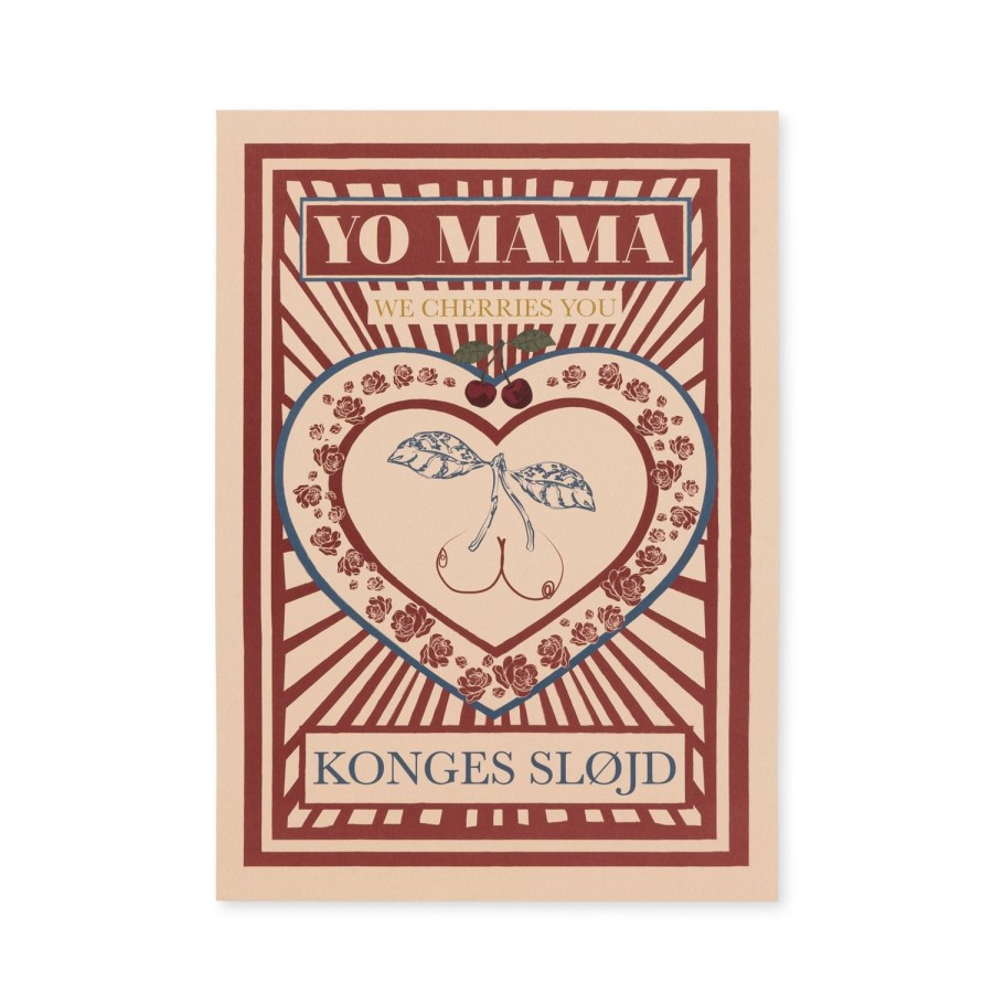 Best Konges Slojd Plakat - Heart