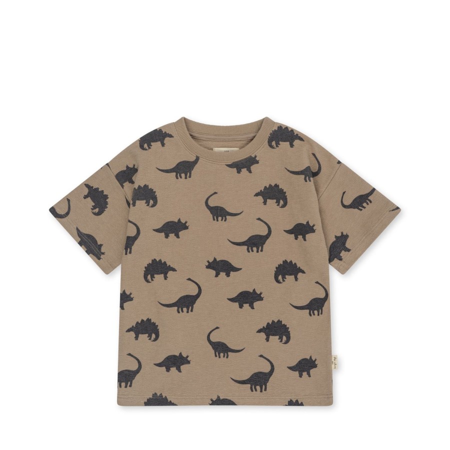 Clearance Konges Slojd Obi T-Shirt - Dino Silhouette