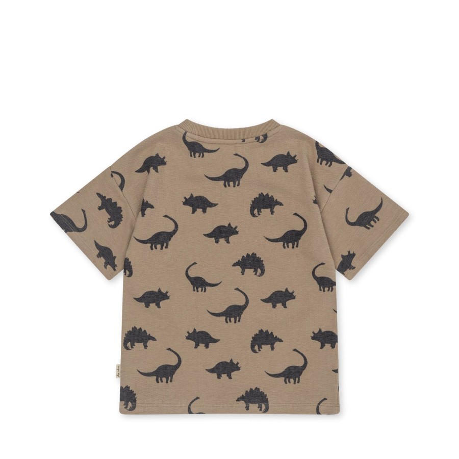 Clearance Konges Slojd Obi T-Shirt - Dino Silhouette