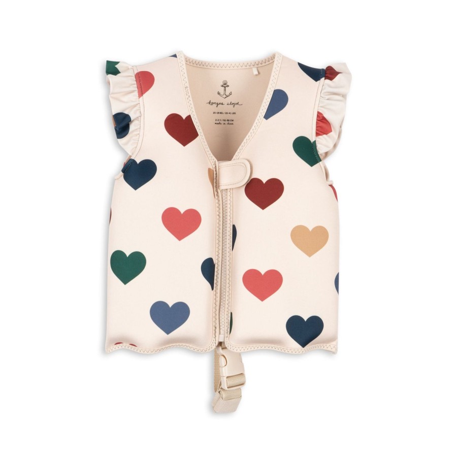 New Konges Slojd Flydevest I Neopren Med Flaeser - Bon Coeur Colore