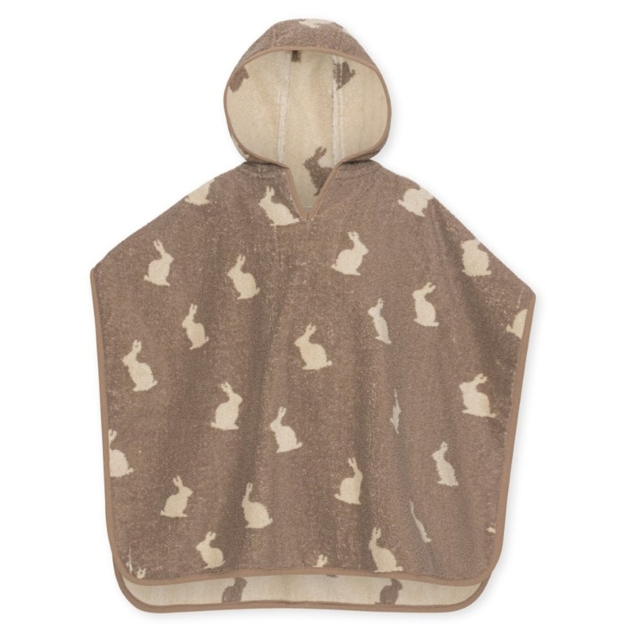 Hot Konges Slojd Terry Poncho - Bunny