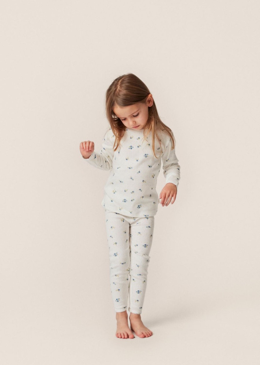 Clearance Konges Slojd Minnie Bukser Til Nyfodte - Bonderose Blue