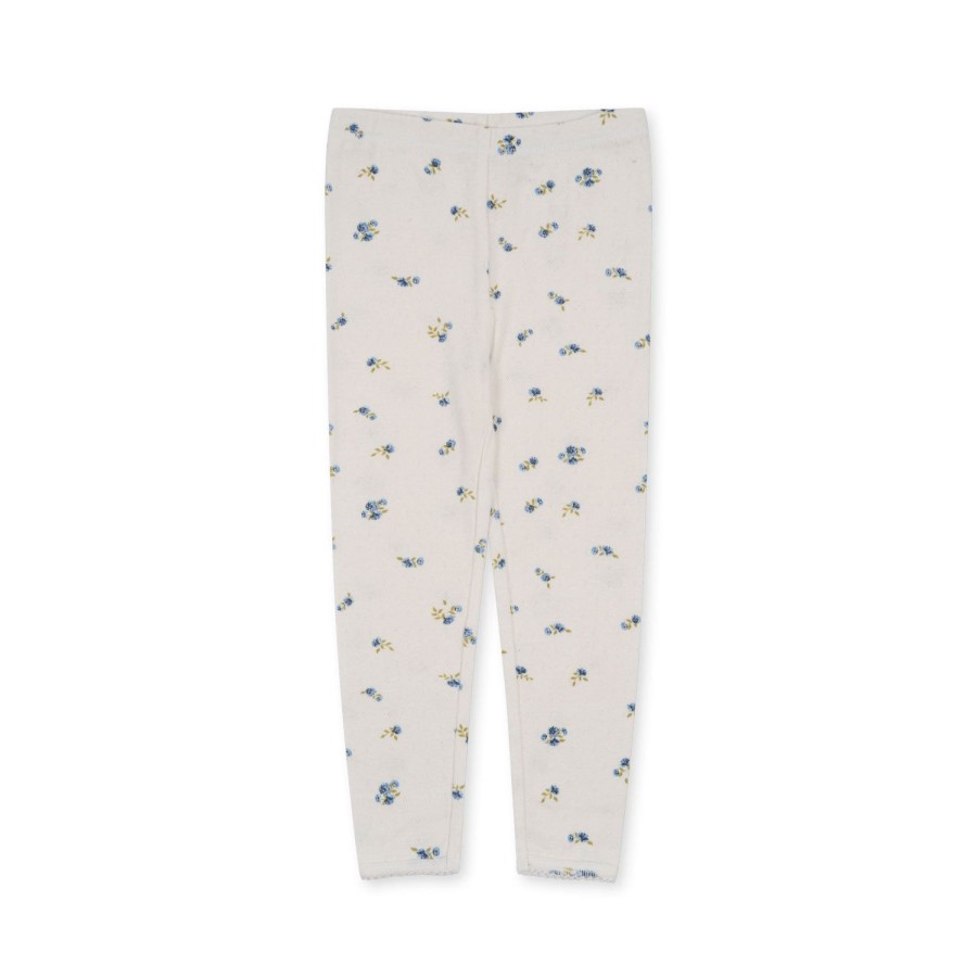 Clearance Konges Slojd Minnie Bukser Til Nyfodte - Bonderose Blue