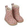 Best Konges Slojd Pippi Hearts Pull On Boots - Hearts